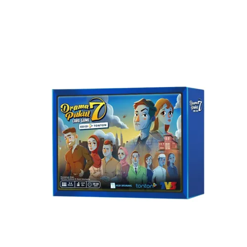 Drama Pukul 7 Card Game