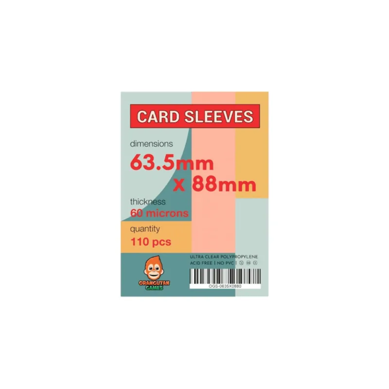 Cars Sleeve 63.5 x 88mm