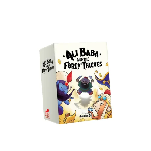 Alibaba And Forty Thieves