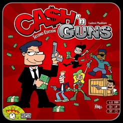 Cash & Guns box cover
