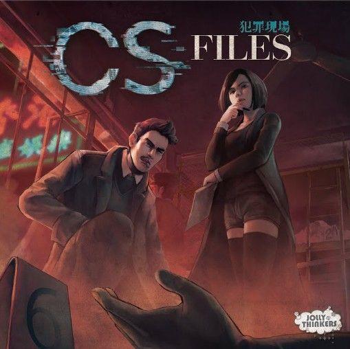 CS Files box cover