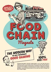 Food Chain Magnate box cover