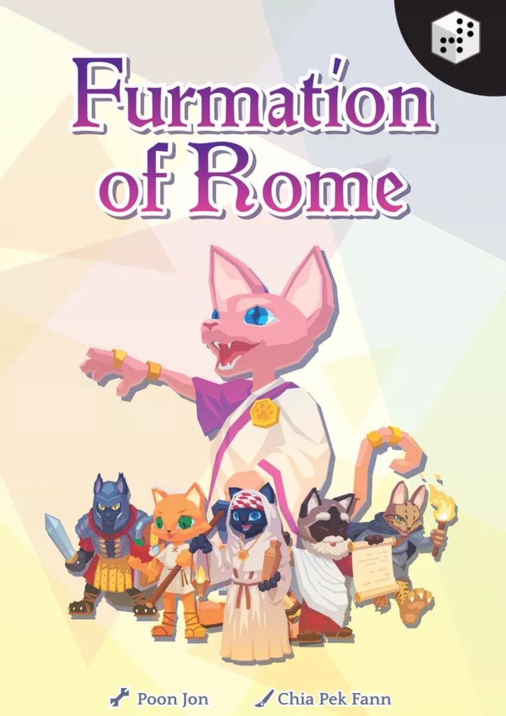 Furmation fo Rome box cover