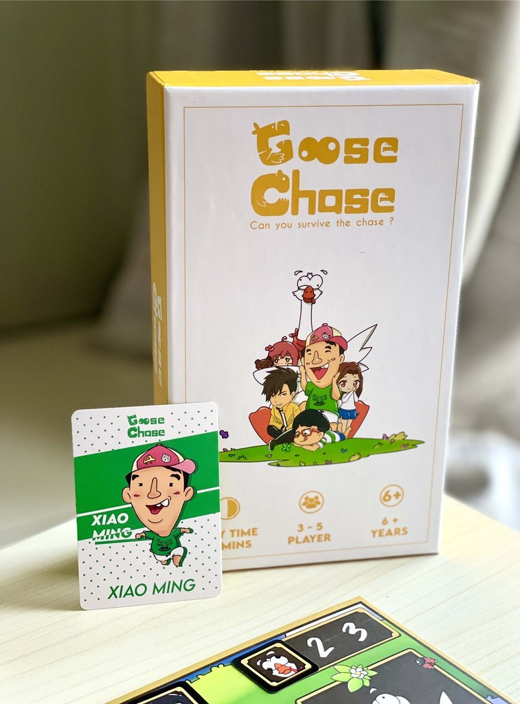 Goose Chase box cover