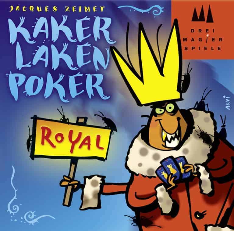 Kakerlakenpoker - Royal box cover