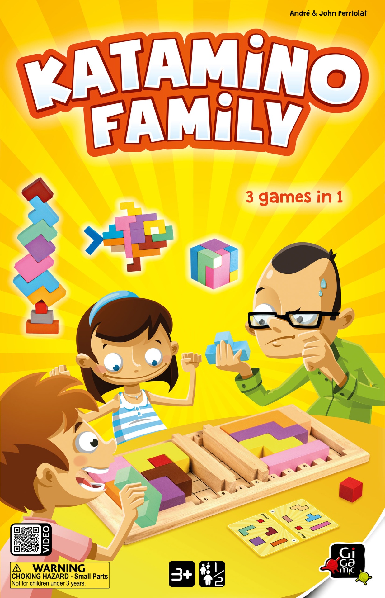 Katamino Family box cover