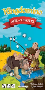 Kingdomino: Ages of Giants box cover