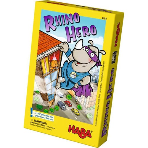 Super Rhino! box cover