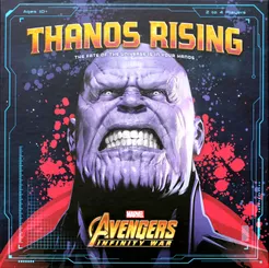 Thanos Rising box cover