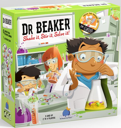 Dr Beaker box cover