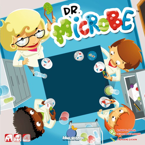 Dr Microbe box cover