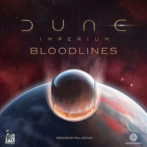 Dune Imperium Bloodlines box cover