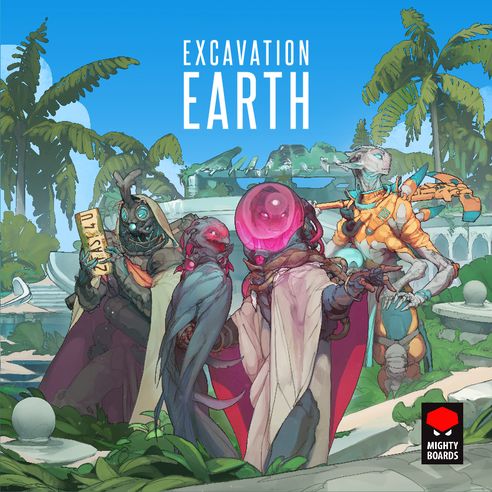 Excavation Earth box cover