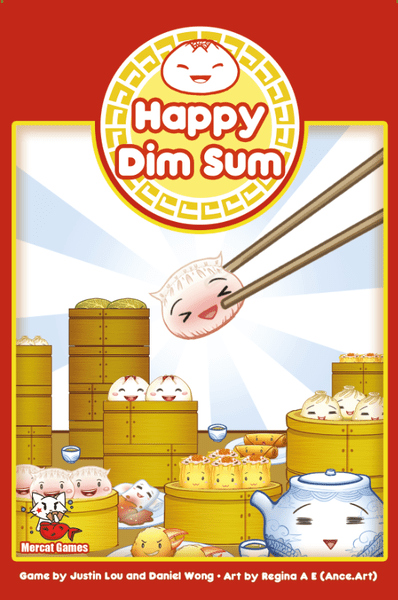 Happy Dim Sum box cover