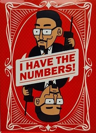 I Have The Numbers! box cover