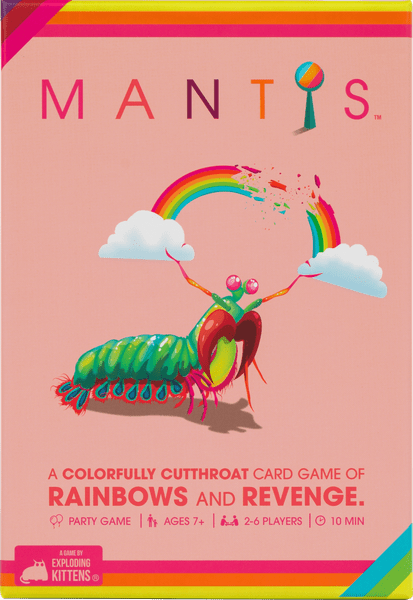 MANTIS box cover