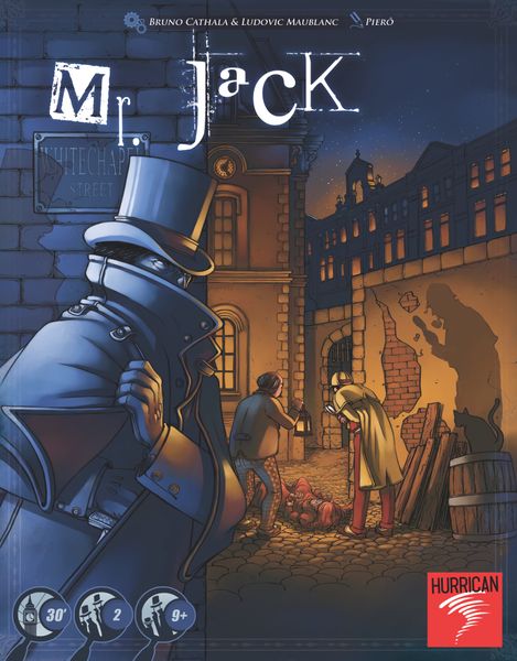 Mr Jack box cover