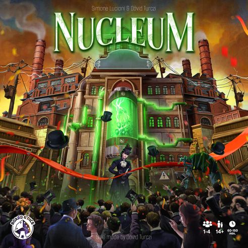 Nucleum box cover