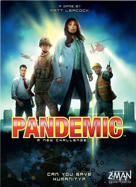 Pandemic box cover