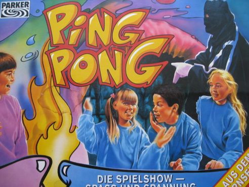 Ping Pong box cover