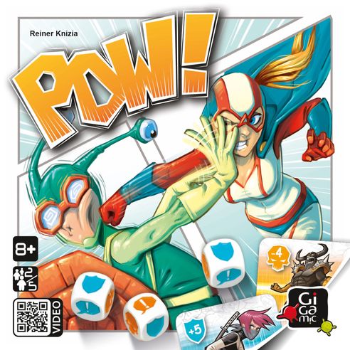 Pow! box cover