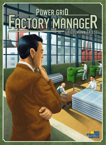 Power Grid Factory Manager box cover