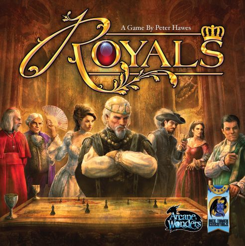 Royals box cover