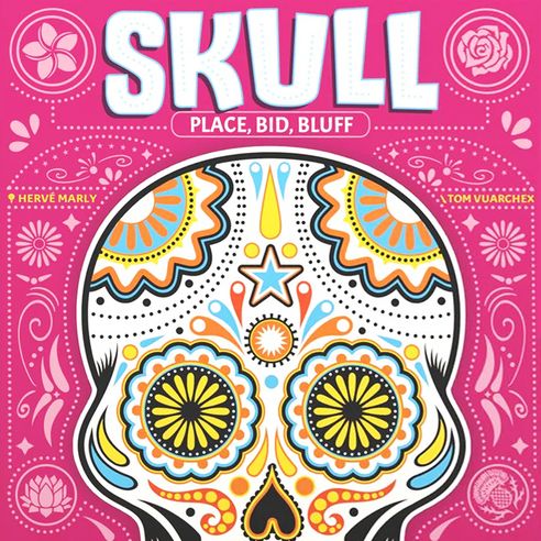 Skull box cover
