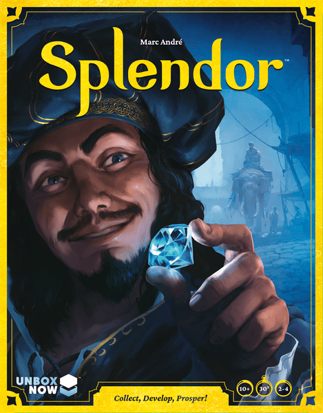 Splendor box cover