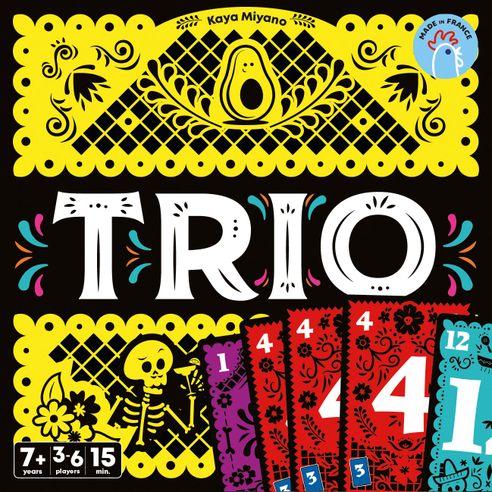 Trio box cover