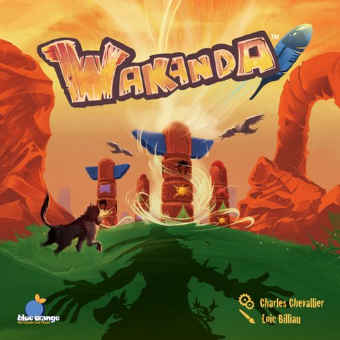Wakanda box cover