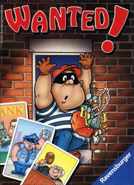 Wanted box cover