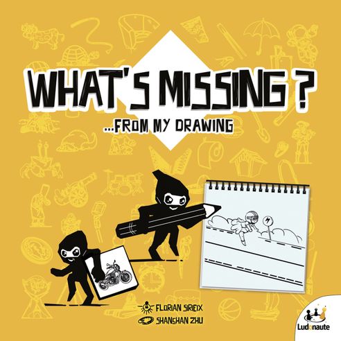 What's Missing box cover