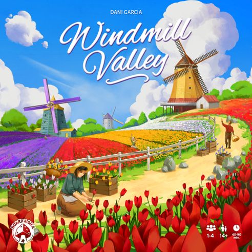Windmill Valley box cover