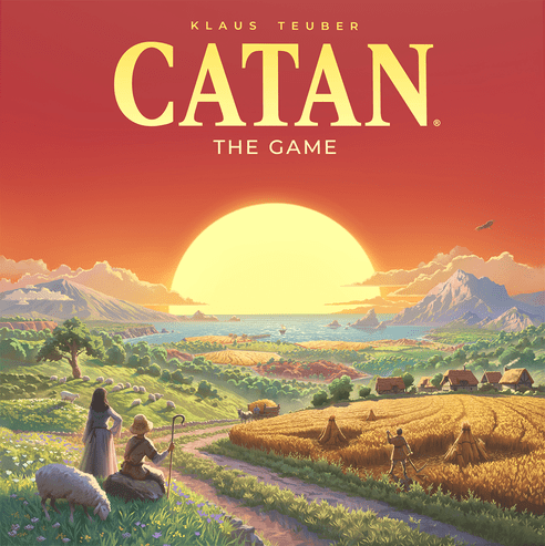 Catan box cover