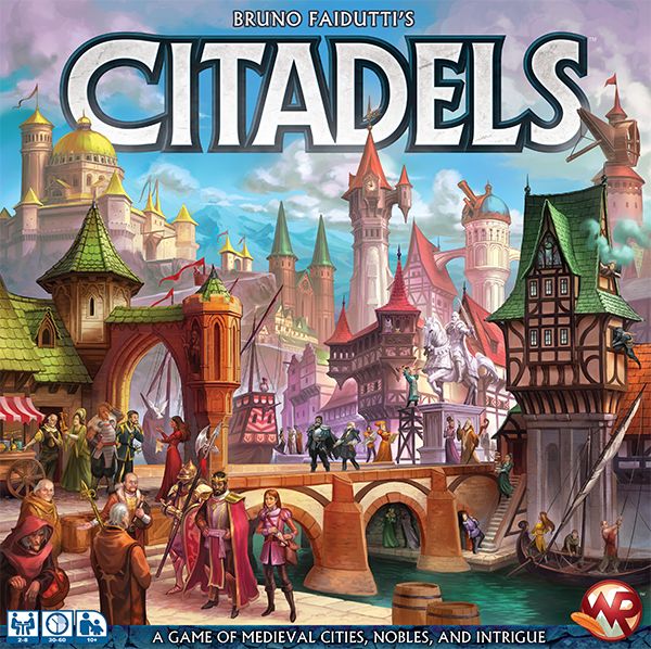Citadels box cover
