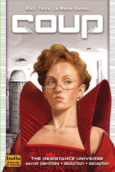 Coup box cover