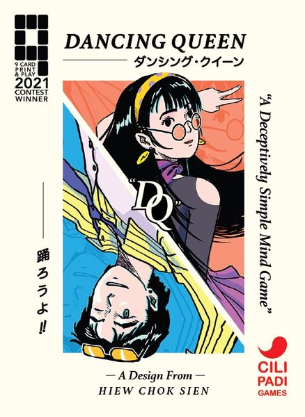 Dancing Queen box cover